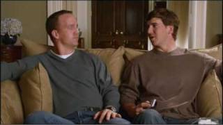 Peyton vs Eli quotManning Bowlquot television commercial [upl. by Savvas]