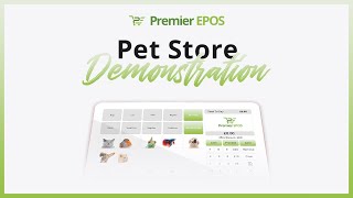 Pet Store EPOS Demonstration  Premier EPOS [upl. by Akcirehs639]