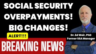 ALERT BREAKING NEWS ON SOCIAL SECURITY OVERPAYMENTS [upl. by Uahsoj]