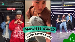 Analisseworld Tiktok Compilations 2023💜😍 [upl. by Ulland]