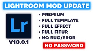 UPDATE‼️ lightroom mod apk terbaru 2024 no password and mobile legends [upl. by Oirelav]