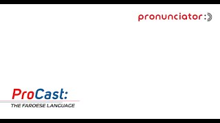 Podcast on the Faroese language [upl. by Zakaria]