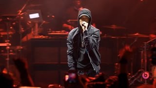 Eminem live 2014 HQ at The Beats Music Event Full Performance [upl. by Dorris186]