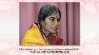 Mutter Meera Darshan Mother Meera Blessing Bilder Mantra und Zitate Pictures Mantra and Quotes [upl. by Annayk714]