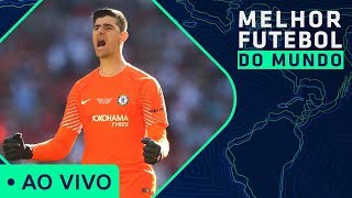 REAL MADRID E CHELSEA PRÓXIMOS DE TROCAREM SEUS GOLEIROS  MFM AO VIVO 070818 [upl. by Relyat]