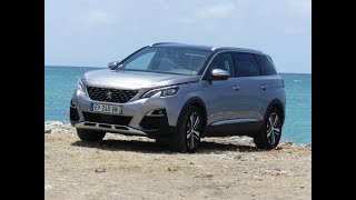 Essai vidéo Peugeot 5008 GT 180 blueHDi EAT8 Grantomobilfr 2019 [upl. by Ayifas]