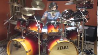 Rush Territories drum cover [upl. by Lamdin]