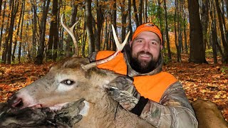 Deer Hunting LATE SEASON For ANY Buck Catch Clean Cook [upl. by Koehler]