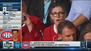 RMR Episode246  Canadians Fan Reacts to the Draft of Jesperi Kotkaniemi [upl. by Esenaj]