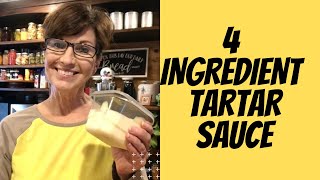 How to make TARTAR SAUCE  Easy Tarter Sauce Recipe [upl. by Yramanna]