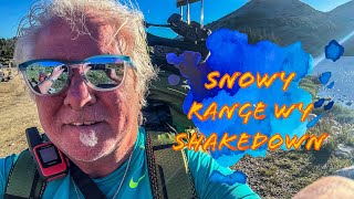 Snowy Range Backpacking Shakedown [upl. by Zipnick712]