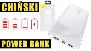 Czy to może być dobry produkt Baseus PPBD10K X Power Bank 20W 10000 mAh [upl. by Trub333]