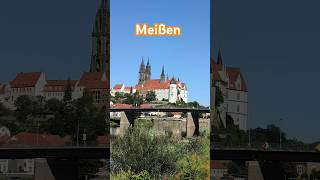 Meißen  die Stadt des Porzellans [upl. by Yirinec]