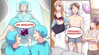 Beautiful junior doctors botched my surgery and I lost my reproductive ability Manga Dub [upl. by Leff961]