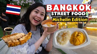 5 MUST TRY Bangkok Street Food Tour  MICHELIN BIB GOURMAND 2023  Thailand [upl. by Sibylle]