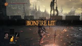 Dark Souls 3 Early 5 Frayed Blade Full Route [upl. by Newlin]