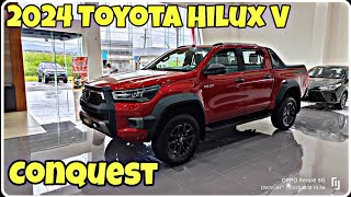 2024 TOYOTA HILUX CONQUEST V [upl. by Yrreiht]