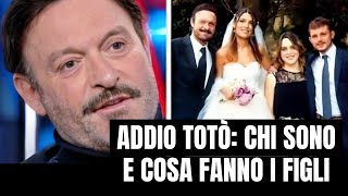 Totò Schillaci chi sono e cosa fanno i figli Mattia Jessica e la piccola Nicole [upl. by Lepine]