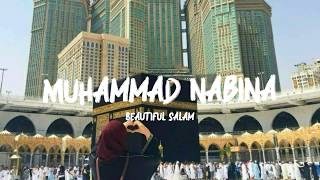 Beautiful salam  Muhammad nabina lyrics video [upl. by Gilda]