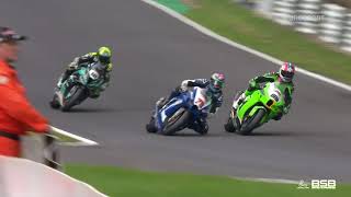 2021 Bennetts British Superbike Championship Round 6 Cadwell Park Race 3 highlights [upl. by Khanna]