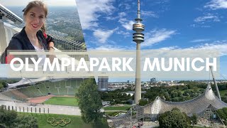 Olympiapark MUNICH  Top 6 things to do  Travel Germany 🇩🇪 [upl. by Kirrad869]