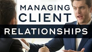 How Successful People Manage Client Relationships  Millionaire Productivity Habits Ep 17 [upl. by Syck]