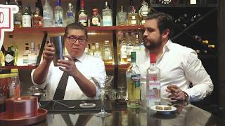 Héctor Habid  ¿Cómo preparar un martini seco Con maridaje [upl. by Auoy202]