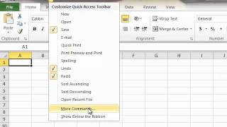 Enabling the Analysis Toolpak in Excel 2010 [upl. by Yrret]