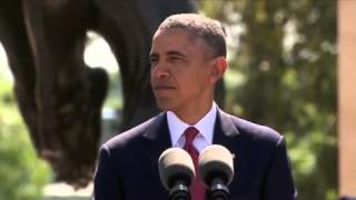 Obama at DDay 70th Anniversary In Normandy Full Speech [upl. by Barram717]