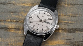 A 1970s Reissue From Timex With Versatile Looks  Q Dress Reissue Day Date [upl. by Yenattirb]