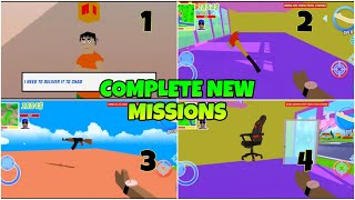 Complete New Mission In Dude Theft Wars  New Update  Dude Theft Wars  Trace Gamerz [upl. by Devitt20]