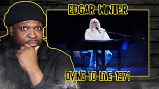 Edgar Winter  Dying to Live 1971 REACTIONREVIEW [upl. by Airamesor]