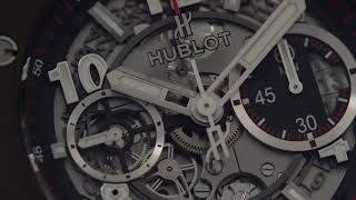 Hublot Big Bang Unico Black Magic cinematic review [upl. by Leeth392]