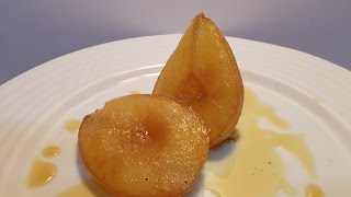 طريقة عمل حلوى الكمثرى المسلوقة في السيرب  Poached Pears [upl. by Nimref786]