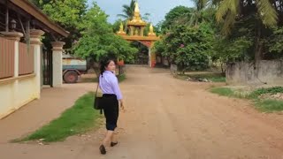 ວຽງຈັນ  Walking in Vientiane Laos [upl. by Kacerek]