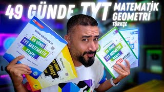 49 Günde TYT Matematik  Geometri  Türkçe Kitapları ve Kampları Nasıl Olacak [upl. by Anagrom237]