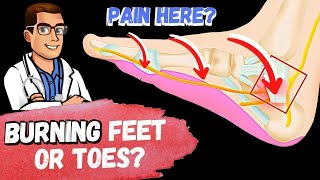 🔥Burning Tingling Numbness in Feet amp Legs Tarsal Tunnel Syndrome [upl. by Claudelle]