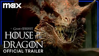 House of the Dragon  Official Trailer  Max [upl. by Reis]