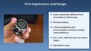 Digital Stethoscope Review  Thinklabs One vs Littmann 3200 [upl. by Anilehcim]