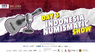 Day 3  Indonesia Numismatic Show I 25 March 2023 [upl. by Rivalee]