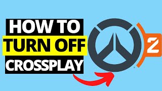 How To TURN OFF Crossplay in Overwatch 2 Cross Platform Play [upl. by Nnylaj]