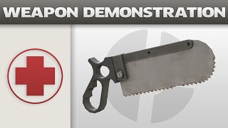 Weapon Demonstration Bonesaw [upl. by Narut]