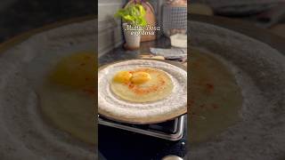 Muttai Dosa  Egg Dosa dosarecipe muttaidosai [upl. by Esidarap324]