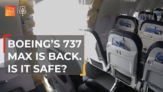 Boeing 737 Max planes are back in the air Are they safe  The Take [upl. by Ayram]