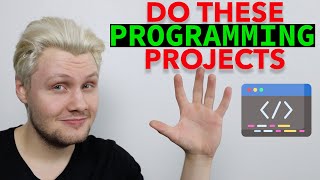 5 Programming Project Ideas for beginners and experts [upl. by Halyak]