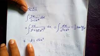 Integration Class12th NCERT solutions Qno5 [upl. by Nahtnhoj]