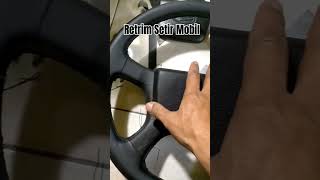 Retrim Setir Mobil retrimsetir modifikasimobil automobile tutorial bengkel [upl. by Alvin]