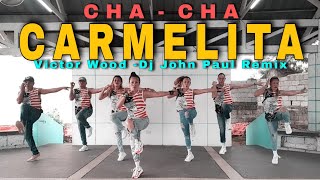 CHA CHA  Carmelita remix  Victor Wood  Dj john paul remix  Reggae Chacha [upl. by Otrevire]