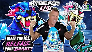 Mr Beast lab CRYO Lab Collector Figure Experiment to create your own Beast [upl. by Ahsienyt]