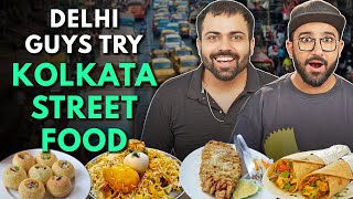 Delhi Guys Try Kolkata Street Food  The Urban Guide [upl. by Verneuil]